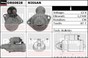 DRS0828 Startér Remy Remanufactured REMY