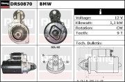 DRS0870 Startér Remy Remanufactured REMY