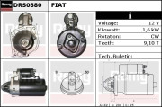 DRS0880 Startér Remy Remanufactured REMY