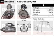 DRS0882 Startér Remy Remanufactured REMY