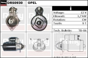 DRS0930 Startér Remy Remanufactured REMY