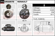 DRS0970 Startér Remy Remanufactured REMY