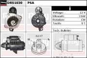 DRS1030 Startér Remy Remanufactured REMY