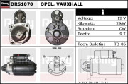 DRS1070 Startér Remy Remanufactured REMY