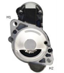 DRS1083 Startér Remy Remanufactured REMY