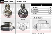 DRS1090 Startér Remy Remanufactured REMY