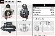 DRS1100 Startér Remy Remanufactured REMY