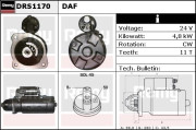 DRS1170 Startér Remy Remanufactured REMY