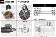 DRS1240 Startér Remy Remanufactured REMY