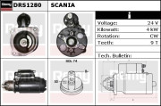 DRS1280 Startér Remy Remanufactured REMY