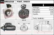 DRS1310 Startér Remy Remanufactured REMY