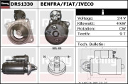 DRS1330 Startér Remy Remanufactured REMY