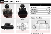 DRS1340 Startér Remy Remanufactured REMY