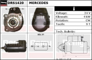 DRS1420 Startér Remy Remanufactured REMY