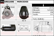 DRS1490 Startér Remy Remanufactured REMY