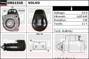 DRS1520 Startér Remy Remanufactured REMY