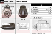 DRS1540 Startér Remy Remanufactured REMY