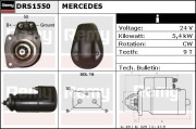 DRS1550 Startér Remy Remanufactured REMY