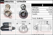 DRS1731 Startér Remy Remanufactured REMY