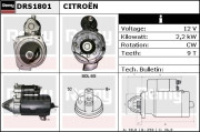 DRS1801 Startér Remy Remanufactured REMY