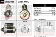 DRS2001 Startér Remy Remanufactured REMY