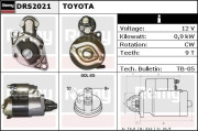 DRS2021 Startér Remy Remanufactured REMY