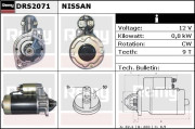 DRS2071 Startér Remy Remanufactured REMY