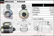 DRS2101 Startér Remy Remanufactured REMY