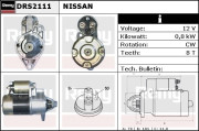 DRS2111 Startér Remy Remanufactured REMY