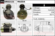 DRS2121 Startér Remy Remanufactured REMY