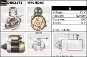 DRS2172 Startér Remy Remanufactured REMY