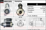 DRS2201 Startér Remy Remanufactured REMY