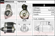 DRS2211 Startér Remy Remanufactured REMY