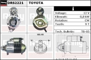 DRS2221 Startér Remy Remanufactured REMY