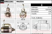 DRS2261 Startér Remy Remanufactured REMY