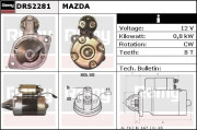 DRS2281 Startér Remy Remanufactured REMY