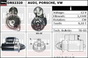 DRS2320 Startér Remy Remanufactured REMY