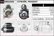 DRS2340 Startér Remy Remanufactured REMY