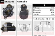 DRS2343 Startér Remy Remanufactured REMY