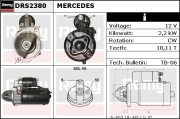 DRS2380 Startér Remy Remanufactured REMY