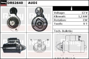 DRS2640 Startér Remy Remanufactured REMY