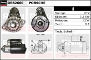 DRS2660 Startér Remy Remanufactured REMY