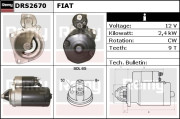 DRS2670 Startér Remy Remanufactured REMY