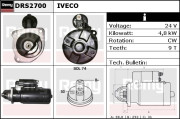 DRS2700 Startér Remy Remanufactured REMY