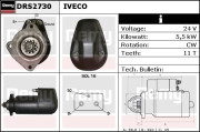 DRS2730 Startér Remy Remanufactured REMY