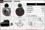 DRS2750 Startér Remy Remanufactured REMY