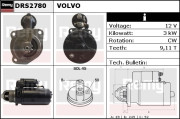 DRS2780 Startér Remy Remanufactured REMY