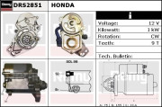 DRS2851 Startér Remy Remanufactured REMY