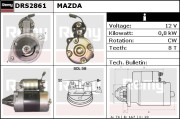 DRS2861 Startér Remy Remanufactured REMY