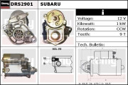 DRS2901 Startér Remy Remanufactured REMY